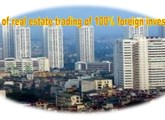 Forms of real estate trading that a 100% FDI company may conduct in Vietnam
